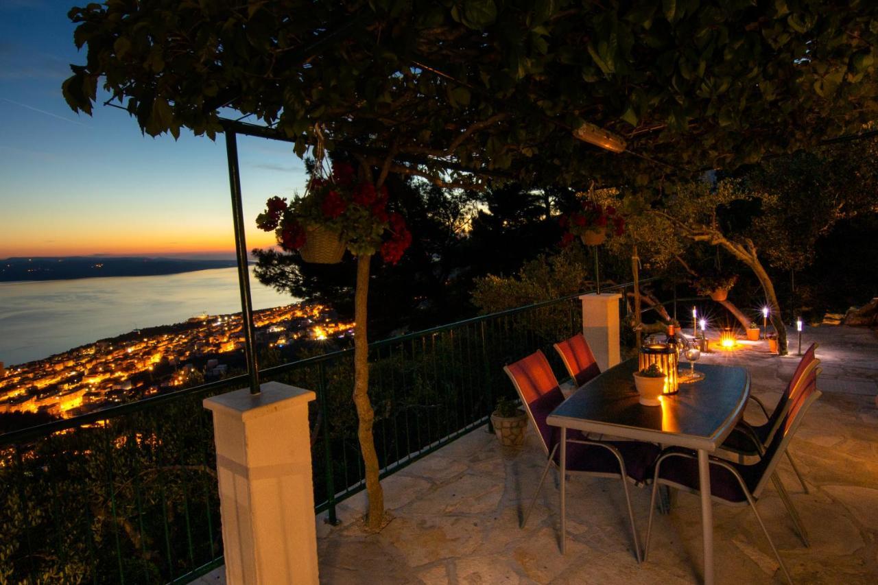 Villa Pelargonia Makarska Bagian luar foto