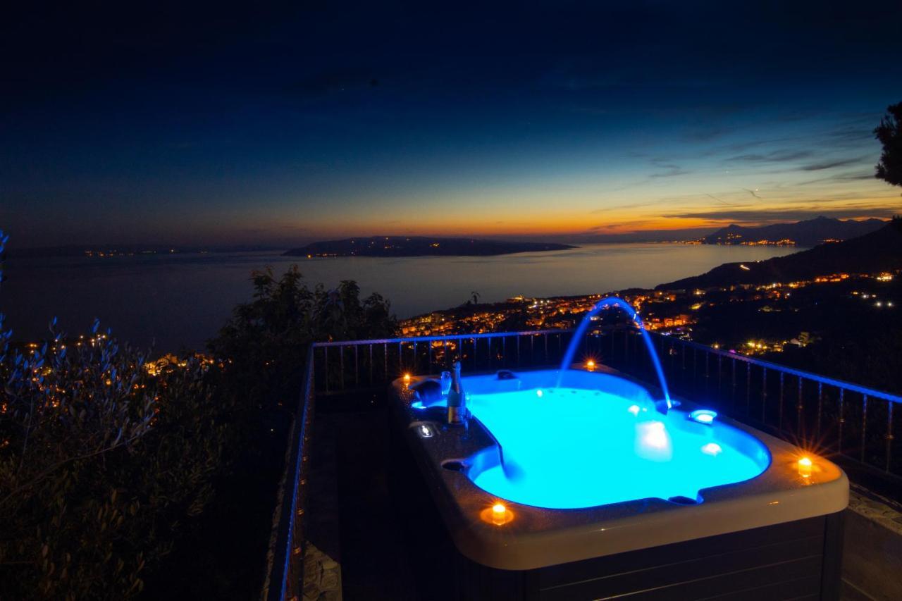 Villa Pelargonia Makarska Bagian luar foto