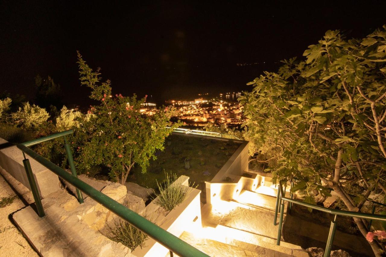 Villa Pelargonia Makarska Bagian luar foto