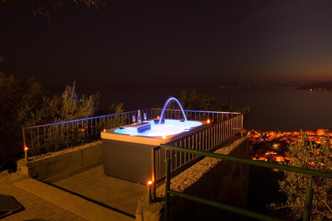 Villa Pelargonia Makarska Bagian luar foto