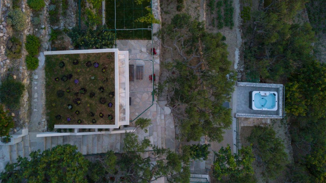 Villa Pelargonia Makarska Bagian luar foto
