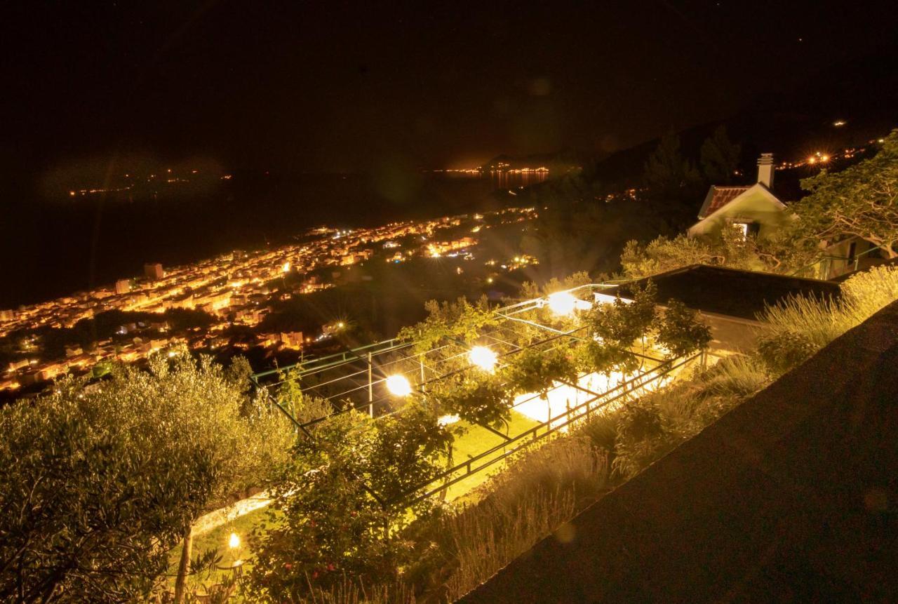 Villa Pelargonia Makarska Bagian luar foto