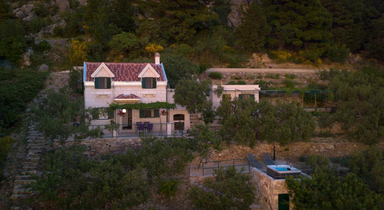 Villa Pelargonia Makarska Bagian luar foto