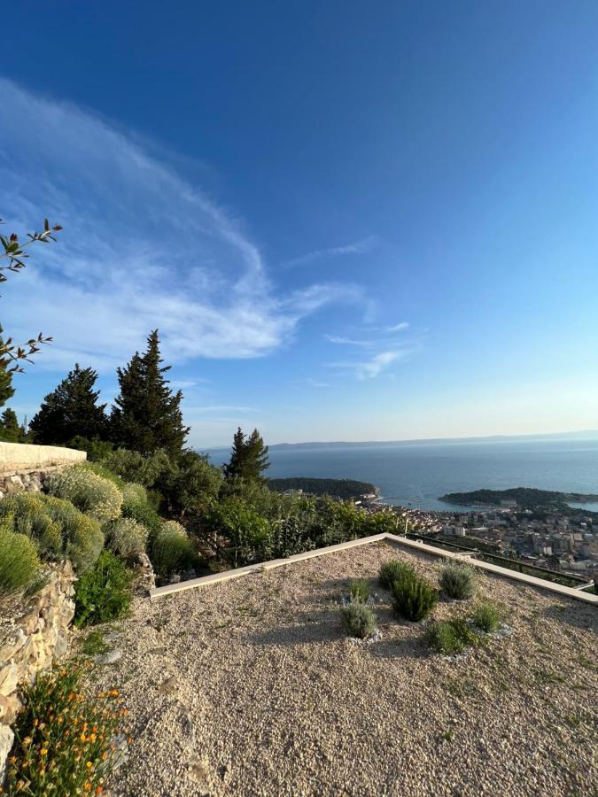 Villa Pelargonia Makarska Bagian luar foto